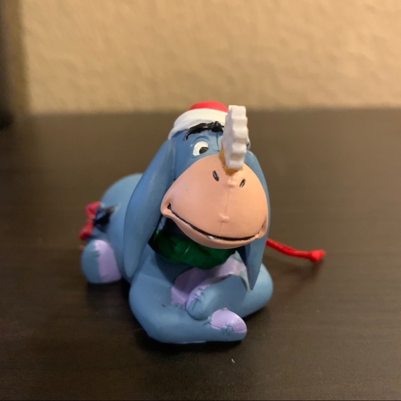 Disney eeyore bobble head Winnie the Pooh ornament - Picture 7 of 10